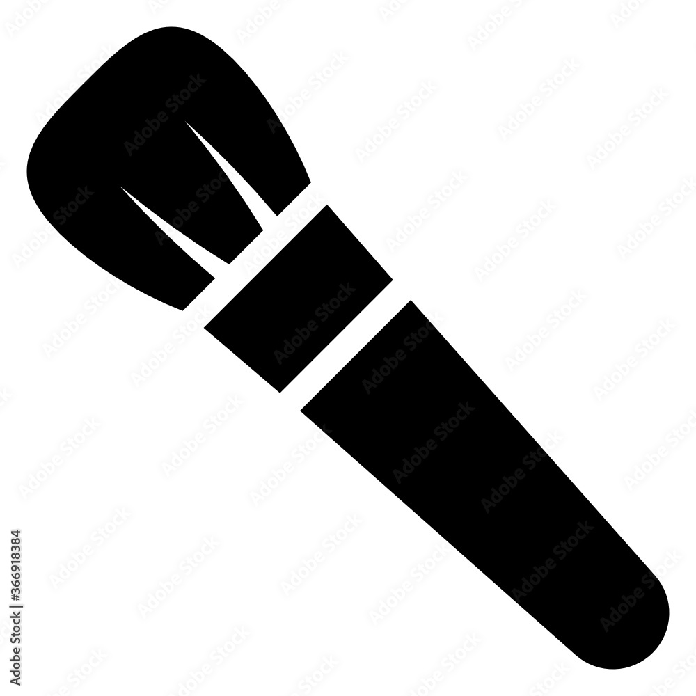 Blusher brush in solid design
Blusher brush in solid design