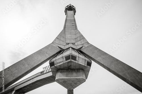 Avala Tower (Avalski toranj) Belgrade, Serbia	