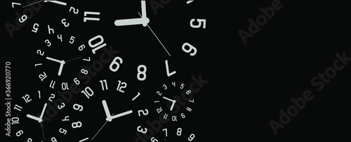 digital clock countdown