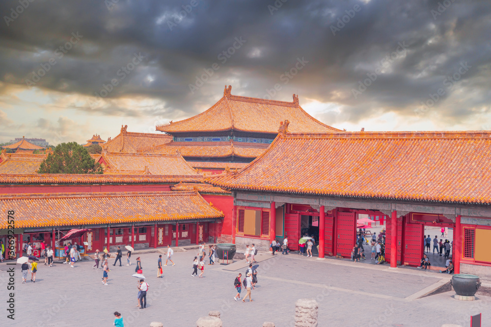 Forbidden City is the largest palace complex in the world. Forbidden City is the largest palace complex in the world.