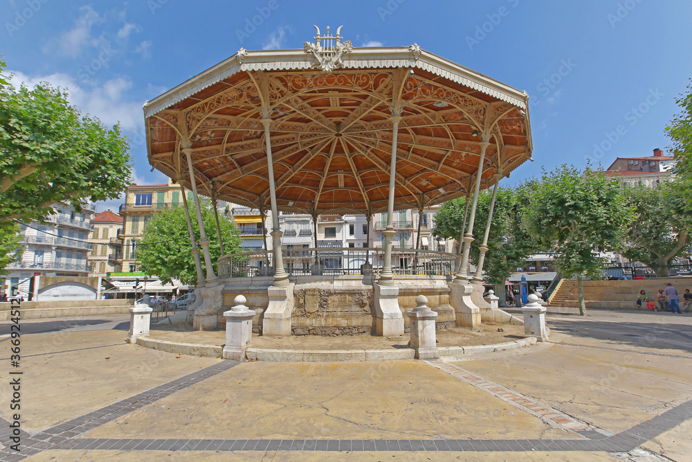 Gazebo Pavilion in Cannes France