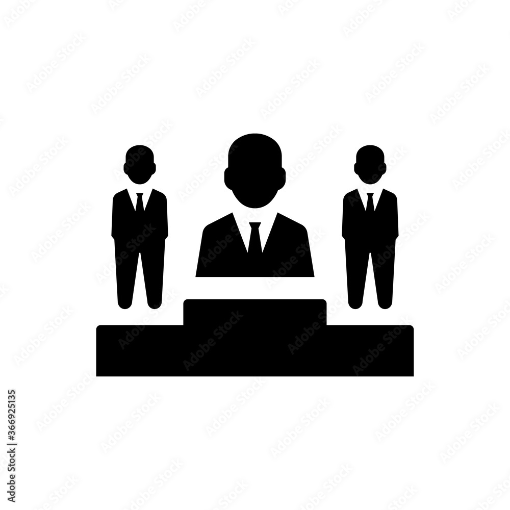 Business Winner Icon Business Winner Icon