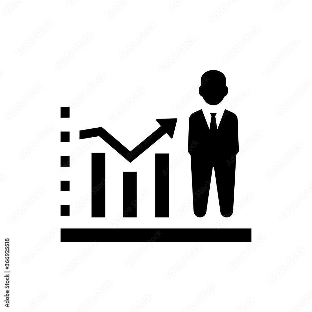 Business Progress Icon Business Progress Icon