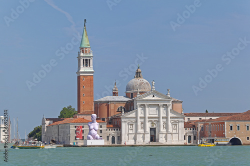 San Giorgio Maggiore Church in Venice Italy