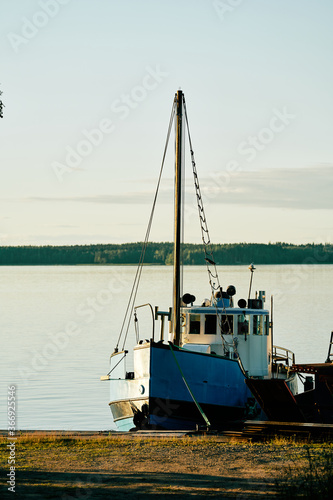 A boat at Päijänne