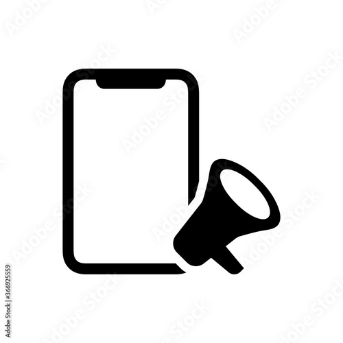 Mobile Marketing Icon