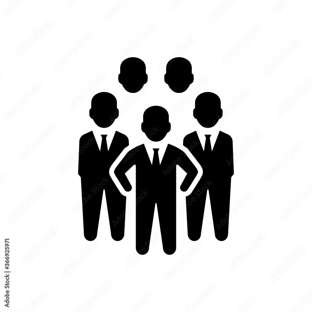 Business People Icon Business People Icon