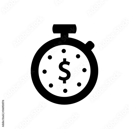 Investment Time Plan Icon