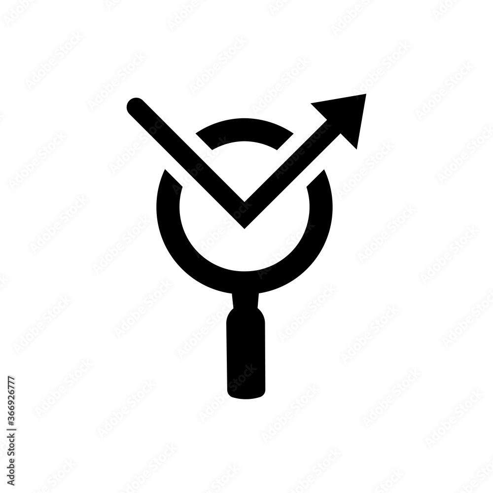 Market Analysis Icon Market Analysis Icon