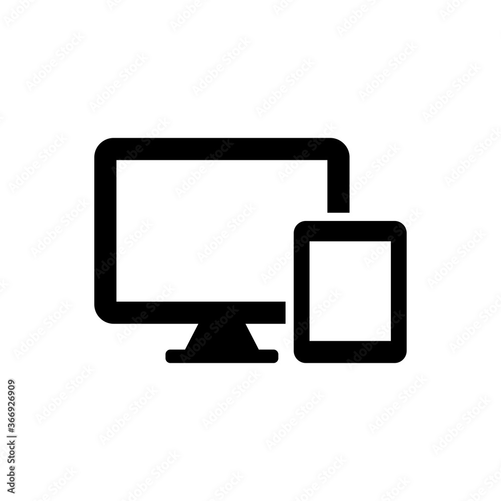 Responsive Web Design Icon Responsive Web Design Icon