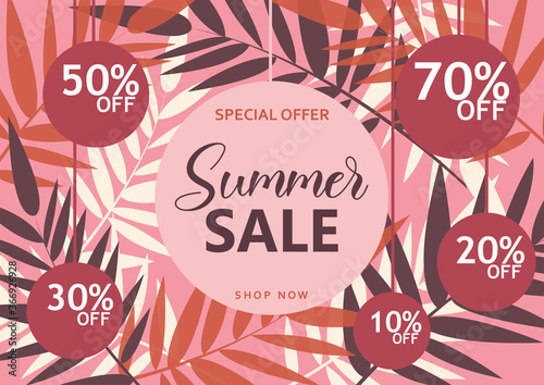 Summer sale, special offer!