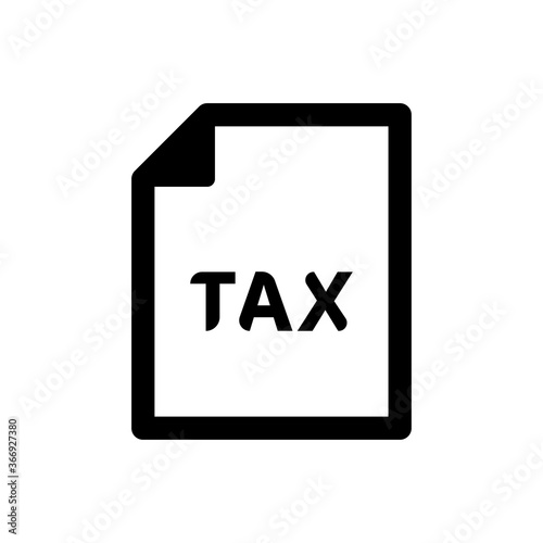 Tax Form Icon