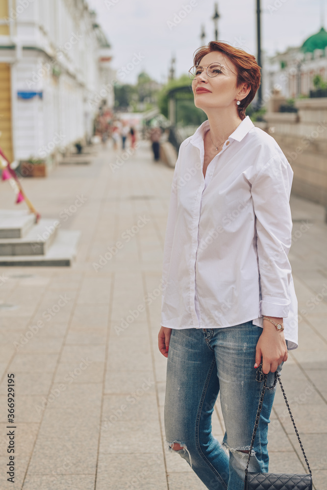 Fototapeta premium casual female clothes