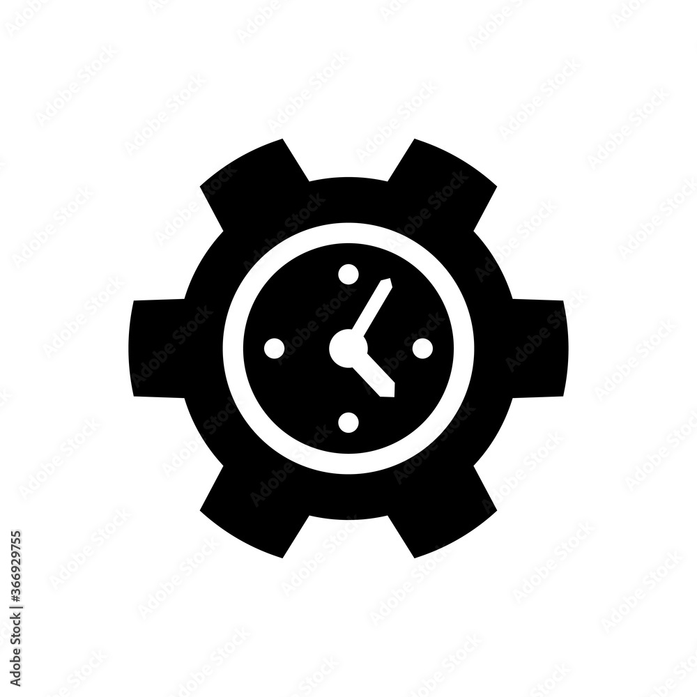 Time Setting Icon