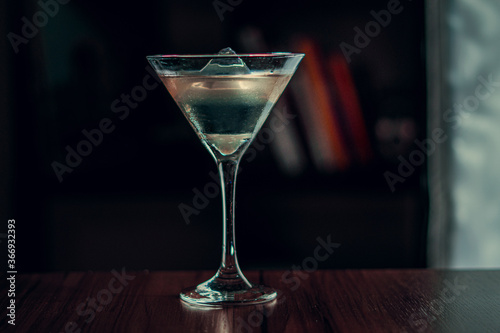dry martini and a ice