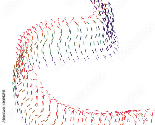Abstract background blend wave line design for Wallpaper, Banner, Background, Card, Book Illustration, landing page