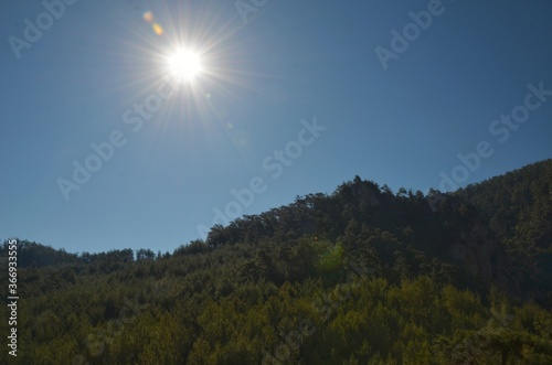 Nature landscapes from Muğla, Turkey