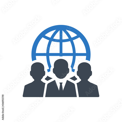 Business Conference Icon