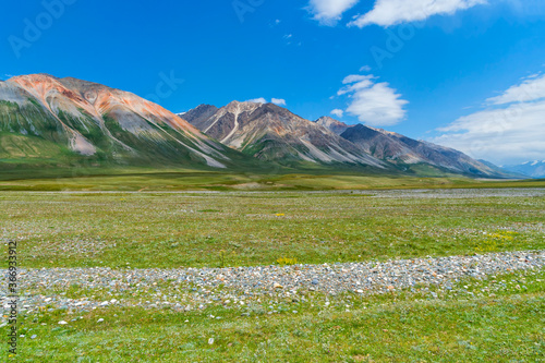 Naryn gorge, Naryn Region, Kyrgyzstan