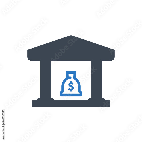 Bank Saving Icon