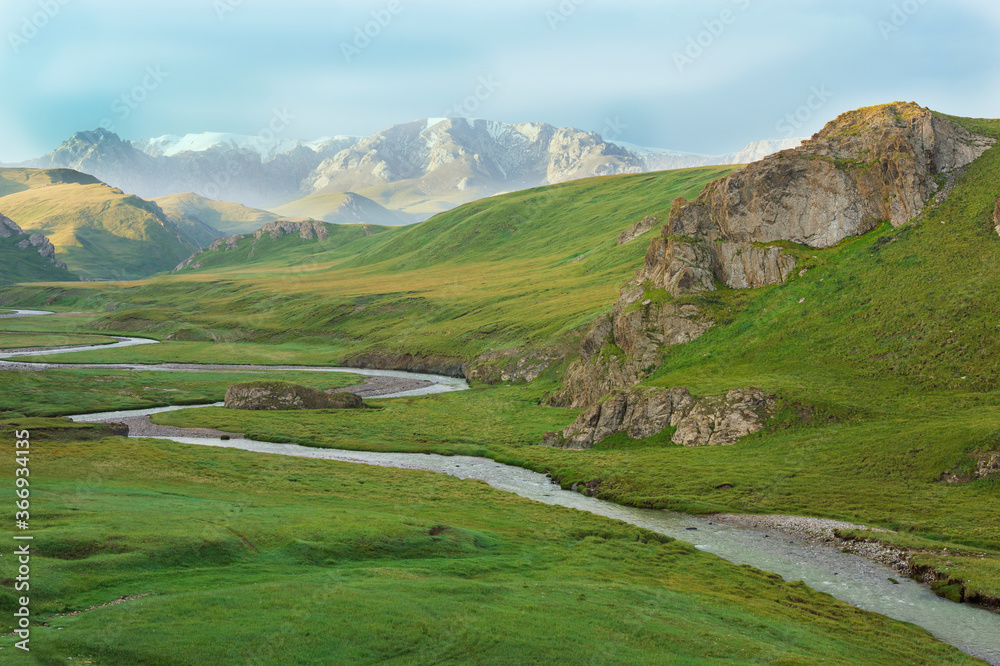 Eki Naryn gorge, Naryn Region, Kyrgyzstan