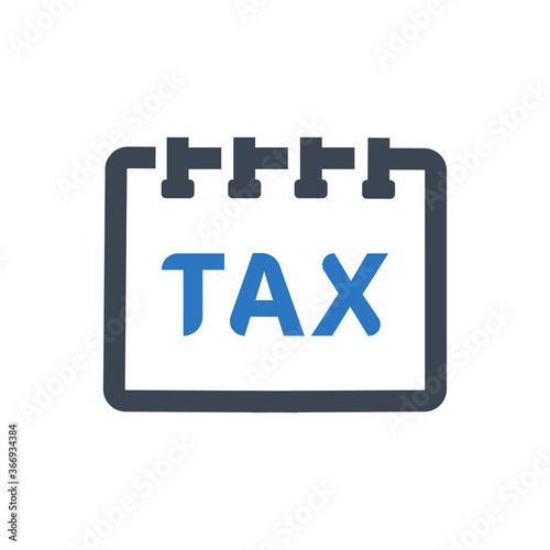 Tax Day Icon