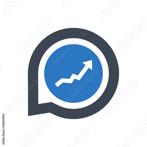 Discuss Report Icon
