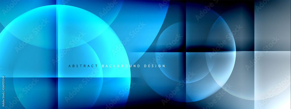 Vector abstract background - circle and cross on fluid gradient with shadows and light effects. Techno or business shiny design templates for text Vector abstract background - circle and cross on fluid gradient with shadows and light effects. Techno or business shiny design templates for text
