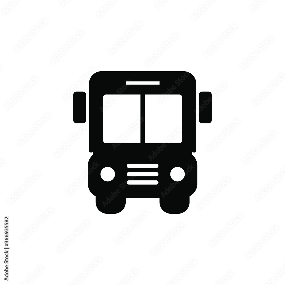 Bus icon. Simple sign, logo. Bus sign. Transport image. Public Navigation symbol for info graphics, websites and print media. style image. Editable stroke. Vector Bus icon. Simple sign, logo. Bus sign. Transport image. Public Navigation symbol for info graphics, websites and print media. style image. Editable stroke. Vector