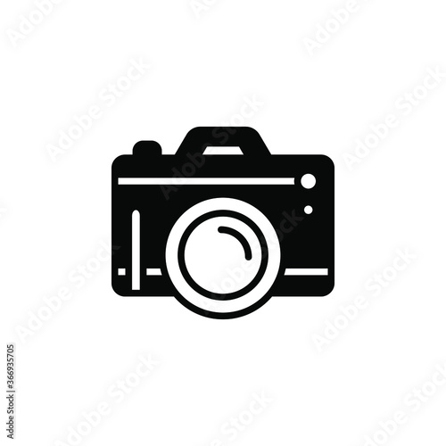 Camera Photography icon. pocket digital camera Simple sign, fotocamera logo gadget 