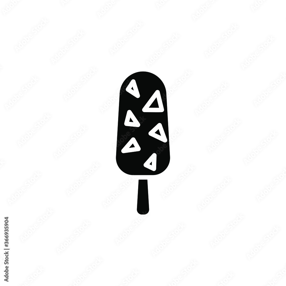 Ice lolly, ice cream icon. Simple sign, logo Ice lolly, ice cream icon. Simple sign, logo