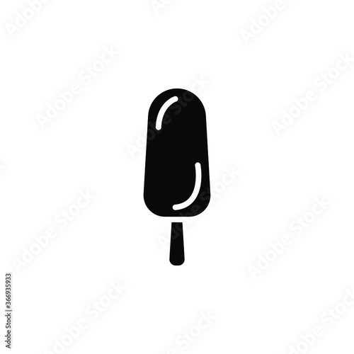 Ice lolly, ice cream icon. Simple sign, logo