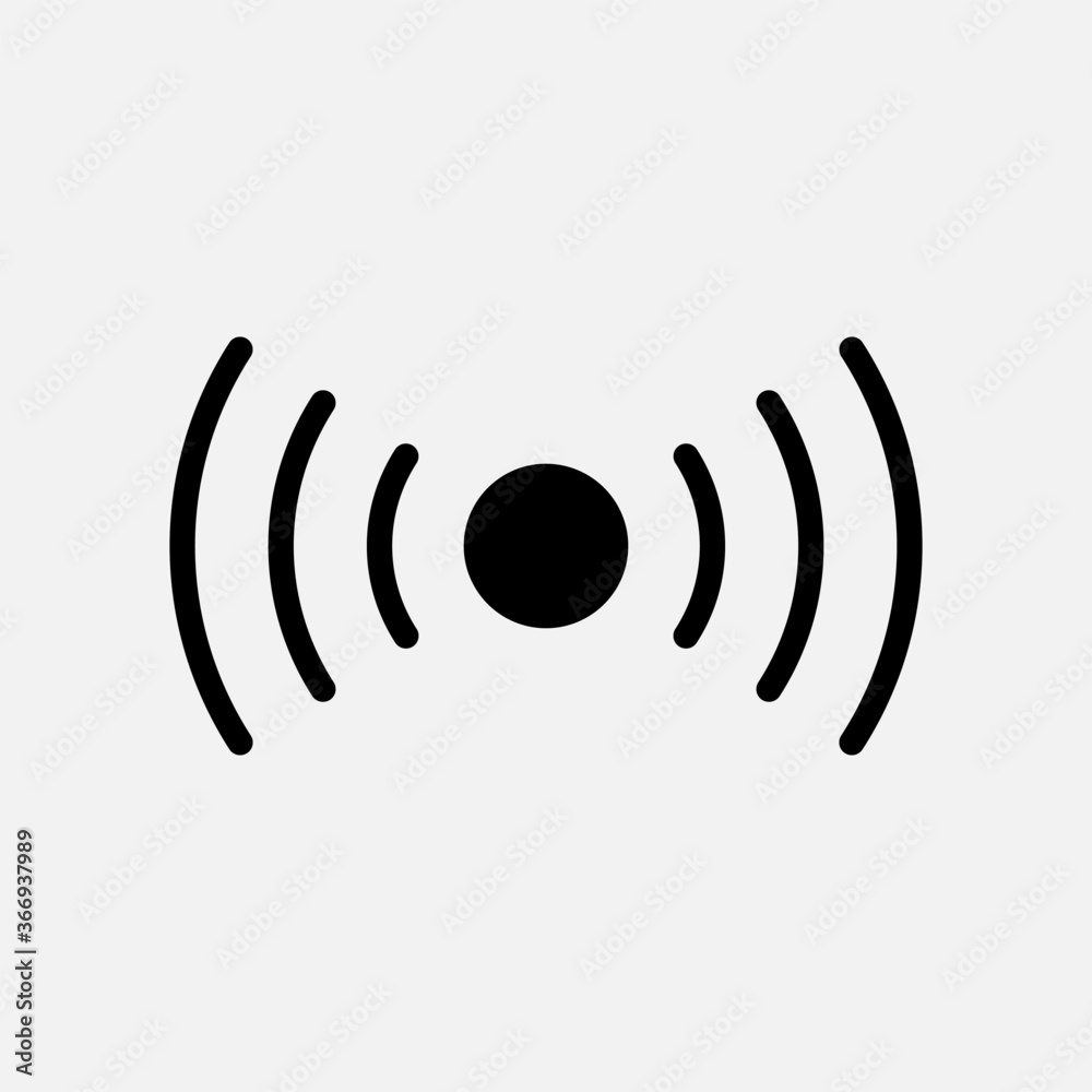 Live streaming symbol icon for online gaming, video broadcasting concept. Live streaming symbol icon for online gaming, video broadcasting concept.