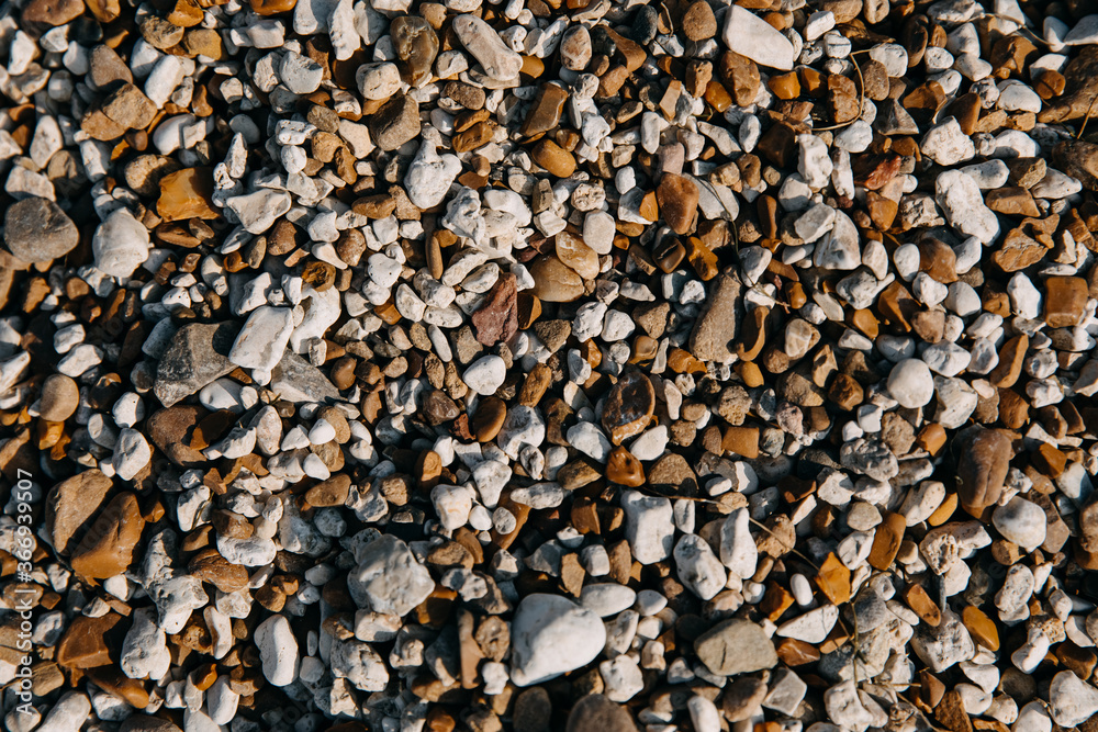 Close up of different rocks on a beach by the lake. Close up of different rocks on a beach by the lake.