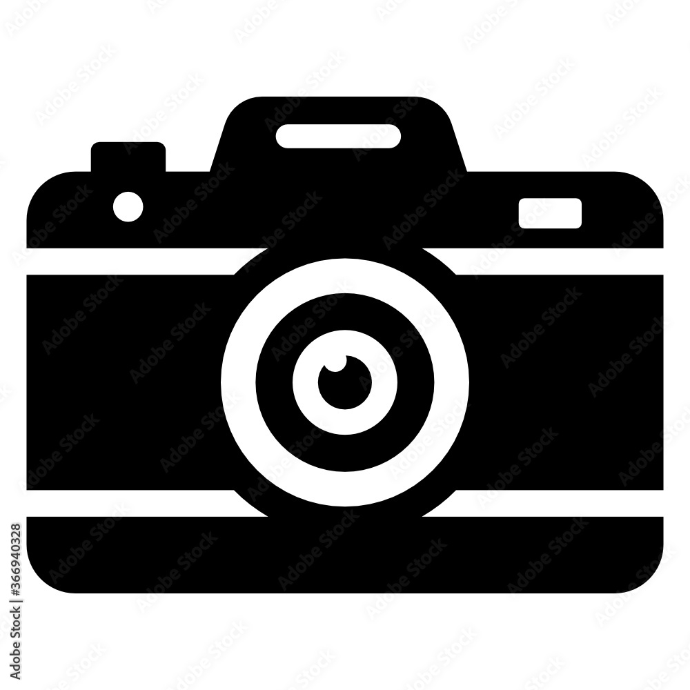 An instrument with lens, image optical camera in glyph style
An instrument with lens, image optical camera in glyph style