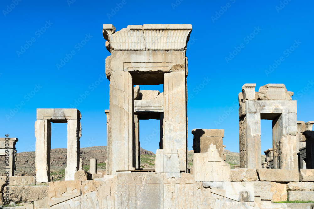 Persepolis, The Tachara, Fars Province, Islamic Republic of Iran