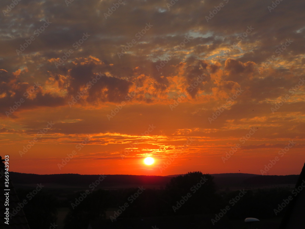 Sonnenuntergang Sonnenuntergang
