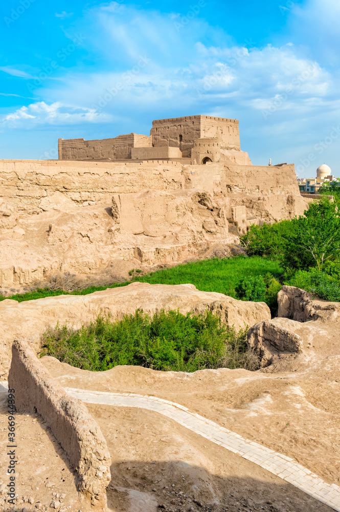Narin Qal’eh, Meybod mud-brick fortress, Yazd Province, Iran, Asia Narin Qal’eh, Meybod mud-brick fortress, Yazd Province, Iran, Asia