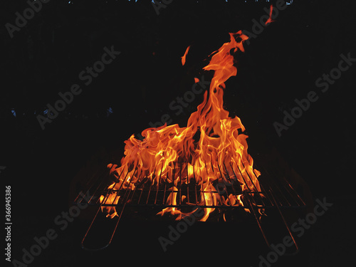 fuoco grigliata grill barbecue 