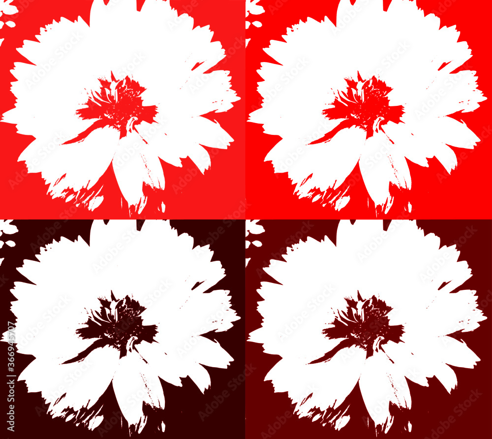 Blumen Muster Blumen Muster