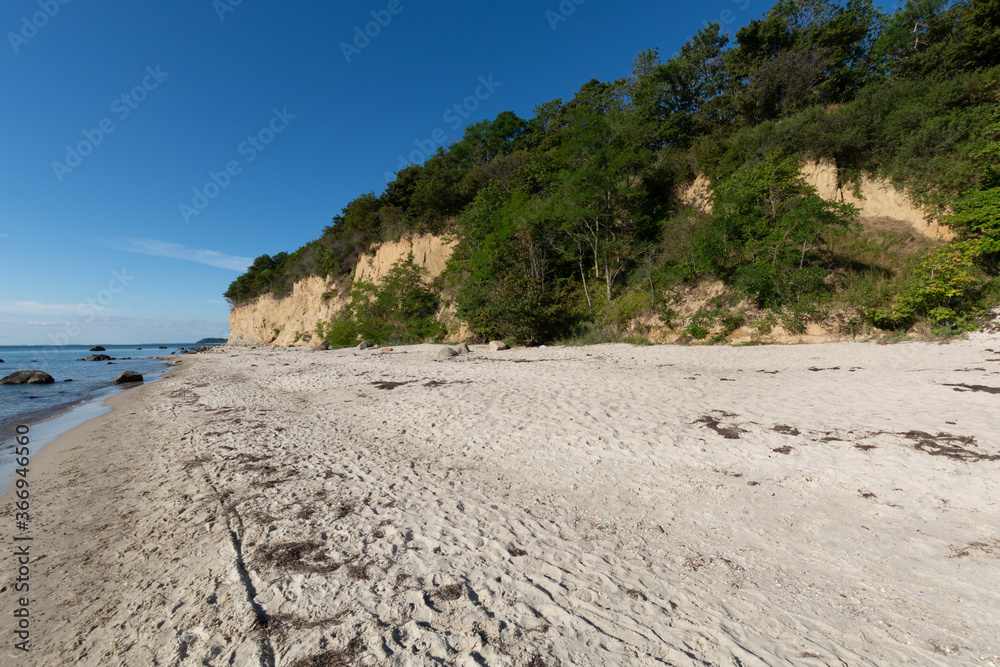 Hochufer Lobbe, Halbinsel Mönchgut, Rügen