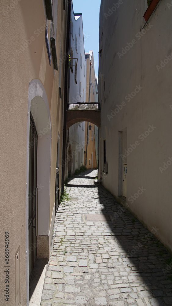 Obraz premium Passaus Gassen I