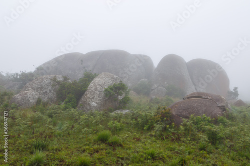 cloudy day in Malolotja Nature Reserve, Hhohho Province, Eswatini, Southern Africa photo