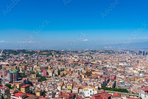 ナポリの風景