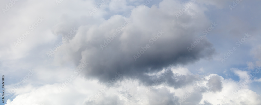 Clouds on the sky as a background.