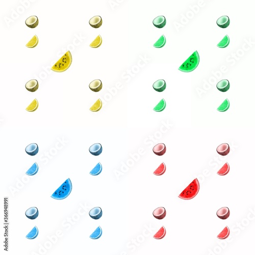 drops of water