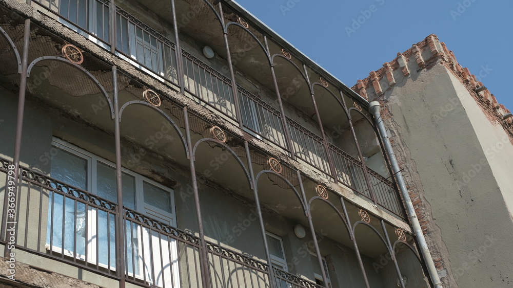 Elements and details of the facade of buildings in Russia
Elements and details of the facade of buildings in Russia