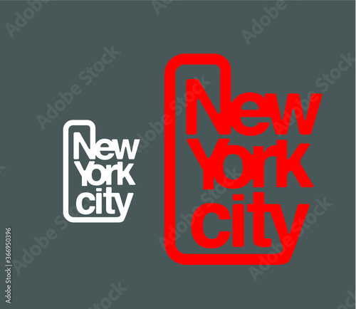 New York city logo