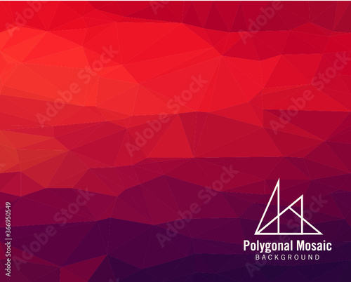 Polygonal Mosaic Background
