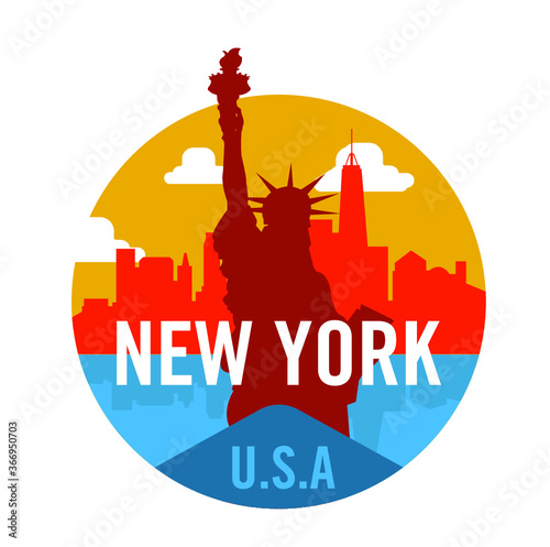 New York city logo